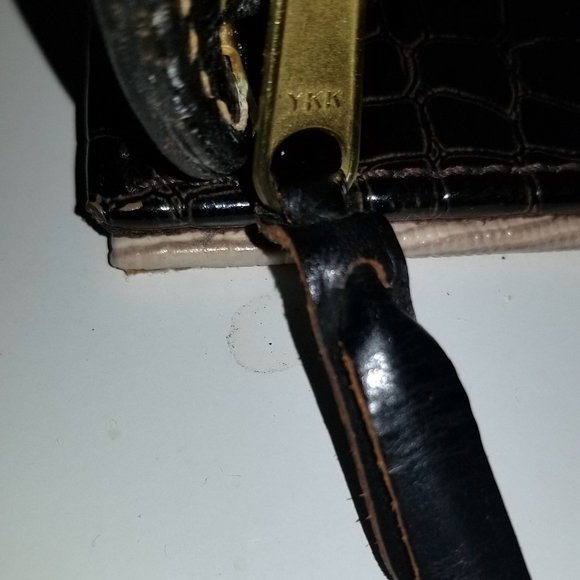 Rare "Aged" Vintage Hi-End Unused Executive/Lawyer Lorenzo Leather Briefcase - Picture 10 of 15